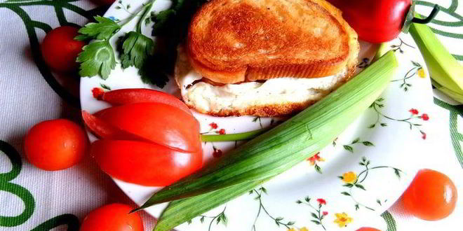 Рецепт сэндвича для школьника