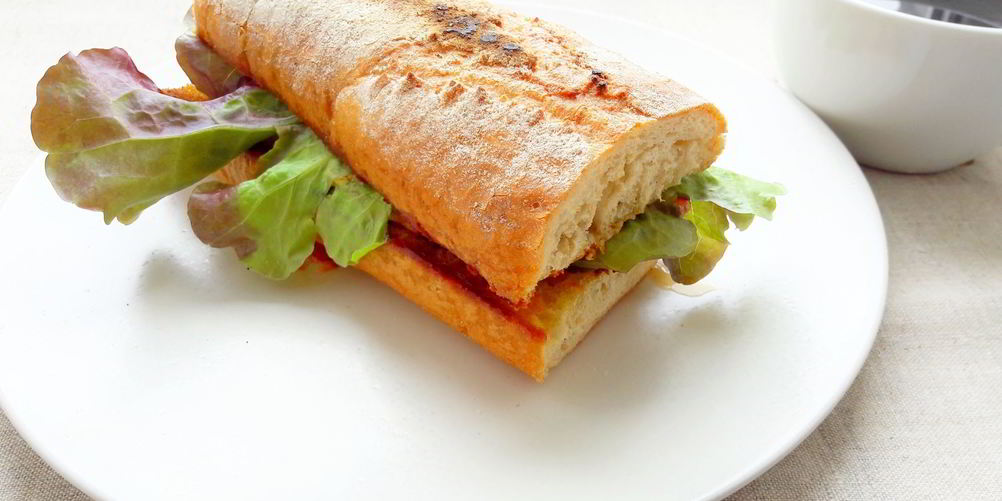 Как приготовить сэндвич французский по-деревенски