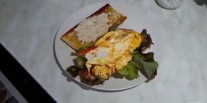 Рецепт сэндвича французского по-деревенски