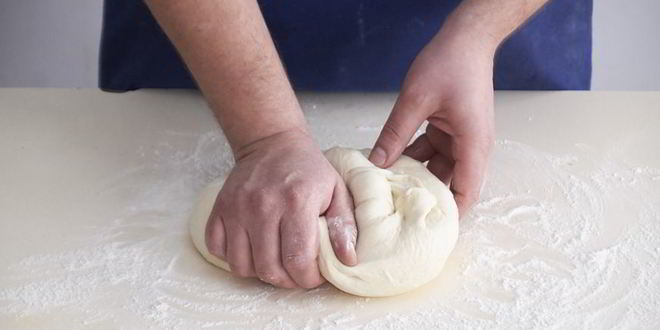 Рецепт сэндвича из домашней фокаччи с ветчиной