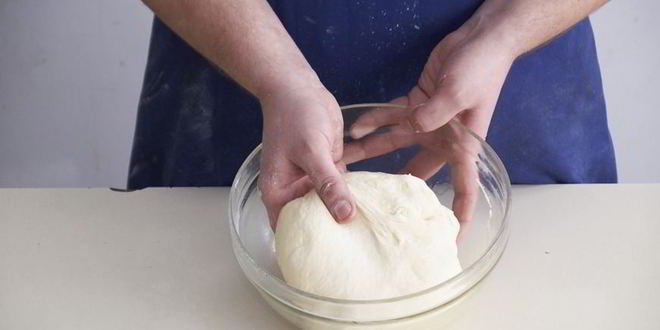 Рецепт сэндвича из домашней фокаччи с ветчиной