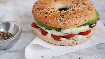 Рецепт Сэндвича на завтрак