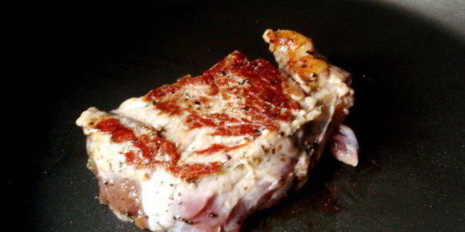 Рецепт сэндвича с говядиной, лисичками и горчичным соусом