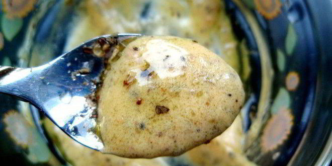 Рецепт сэндвича с говядиной, лисичками и горчичным соусом