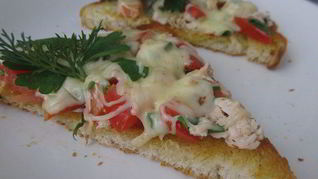 Рецепт Сэндвича с курицей