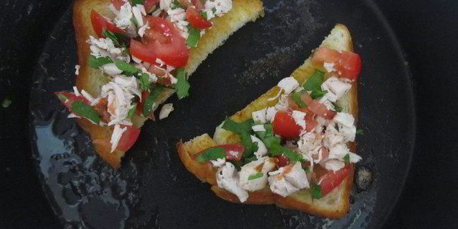 Рецепт сэндвича с курицей