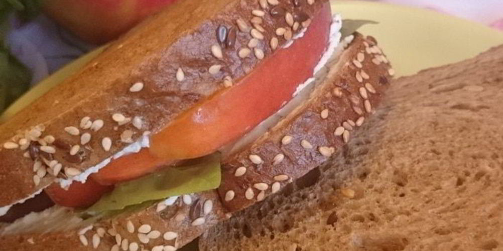 Как приготовить сэндвич с нектарином