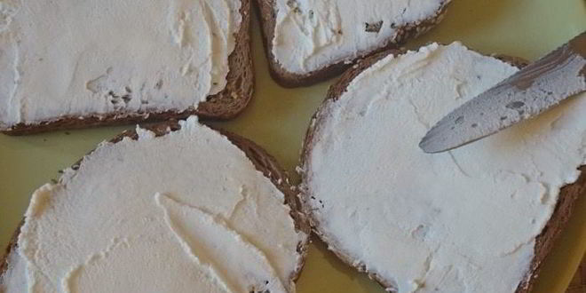 Рецепт сэндвича с нектарином