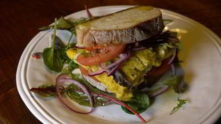 Рецепт Сэндвича с омлетом