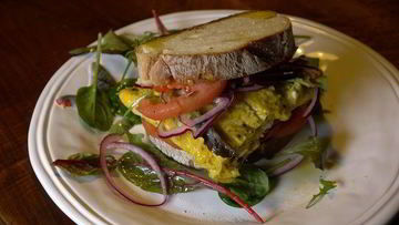 Рецепт Сэндвича с омлетом