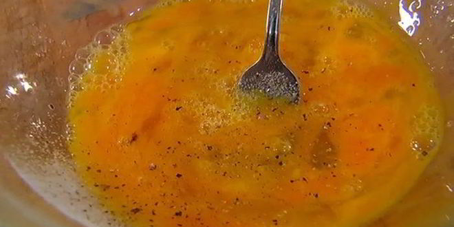 Рецепт сэндвича с омлетом