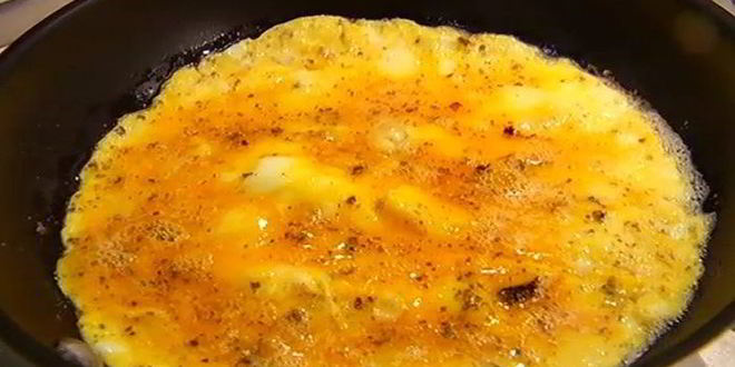 Рецепт сэндвича с омлетом