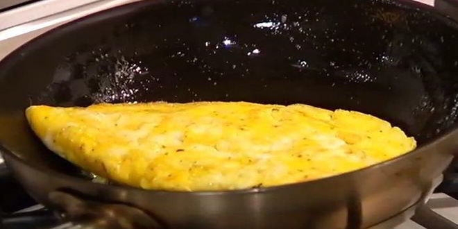 Рецепт сэндвича с омлетом