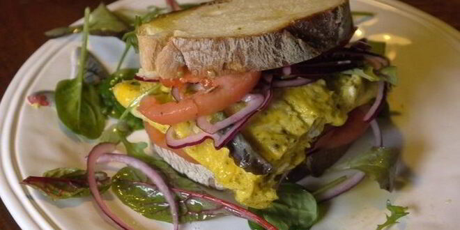 Рецепт сэндвича с омлетом