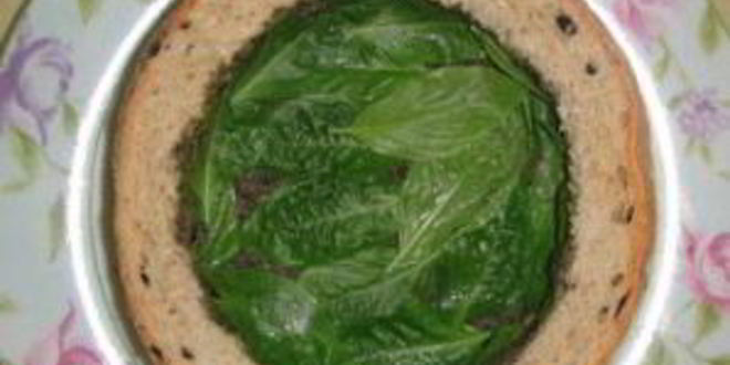 Рецепт сэндвича с салатом ницца