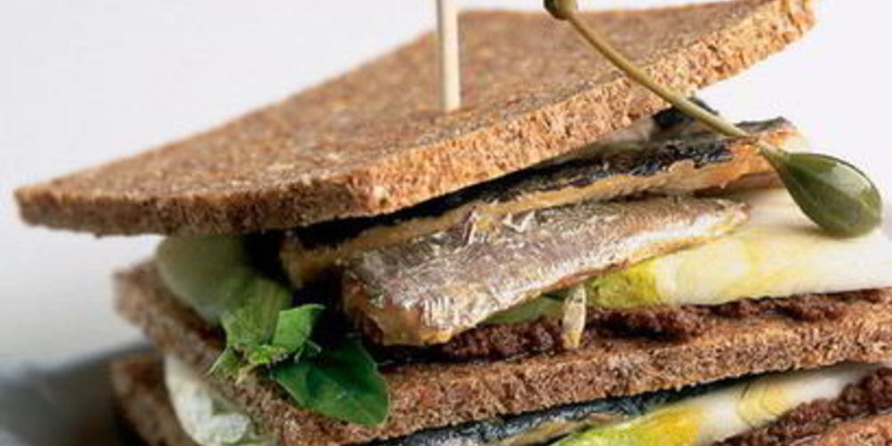 Как приготовить сэндвич с сардинами