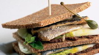 Рецепт Сэндвича с сардинами