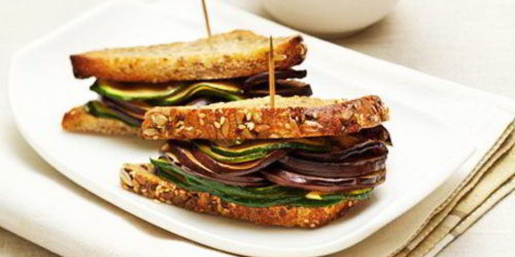 Как приготовить сэндвич с цукини и сыром