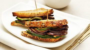 Рецепт Сэндвича с цукини и сыром