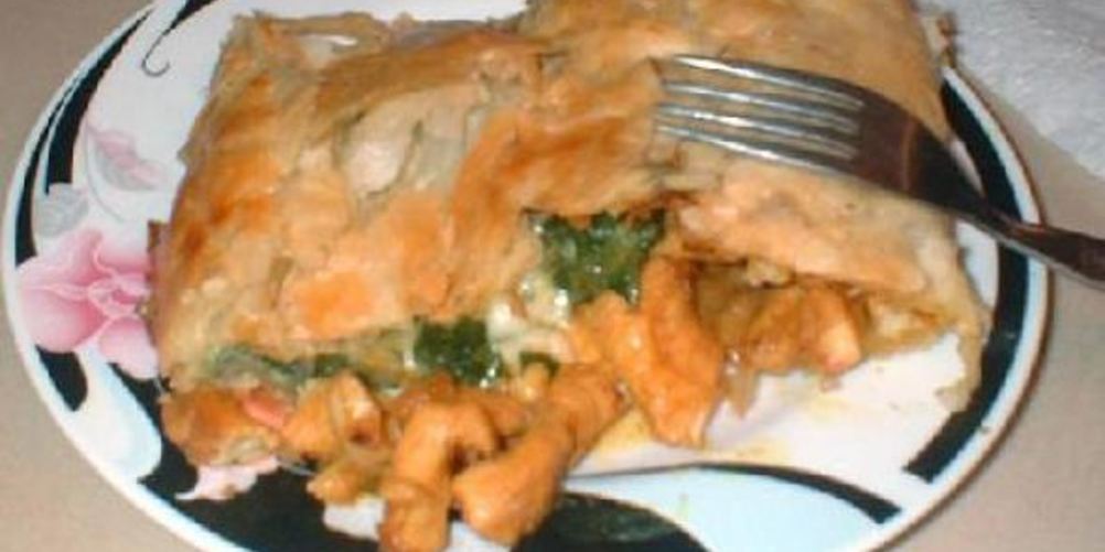 Как приготовить сэндвич с цыпленком, шпинатом и сыром