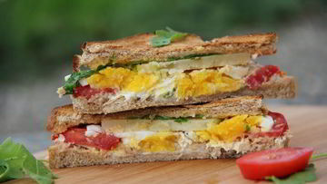 Рецепт Сэндвича с тунцом