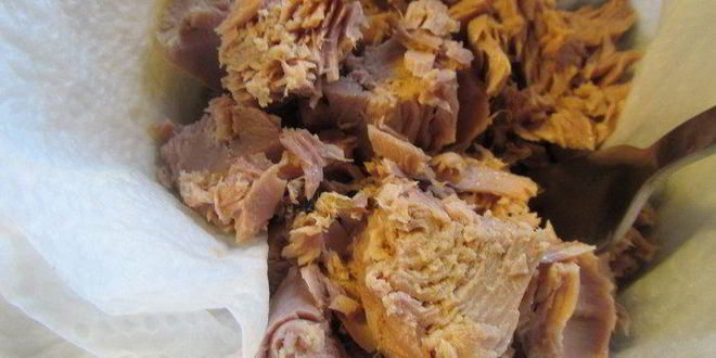 Рецепт сэндвича с тунцом