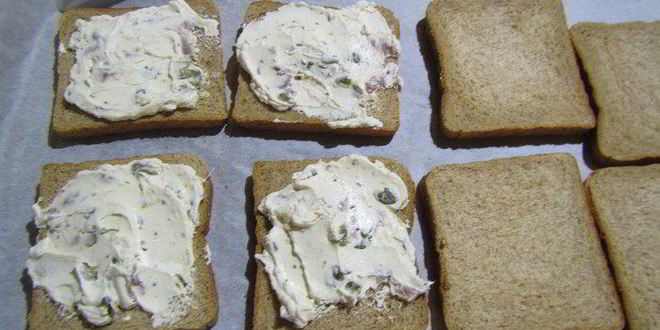 Рецепт сэндвича с тунцом