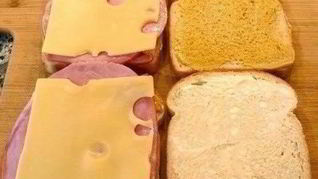 Рецепт Сэндвича с ветчиной и сыром Монте-Кристо