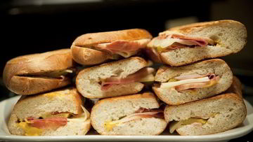 Рецепт Сэндвича с ветчиной и сыром