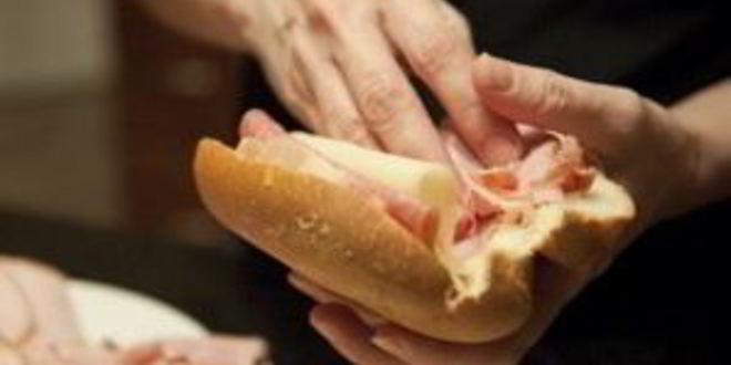 Рецепт сэндвича с ветчиной и сыром