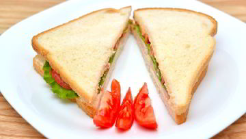 Рецепт Сэндвича с ветчиной