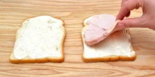 Рецепт сэндвича с ветчиной
