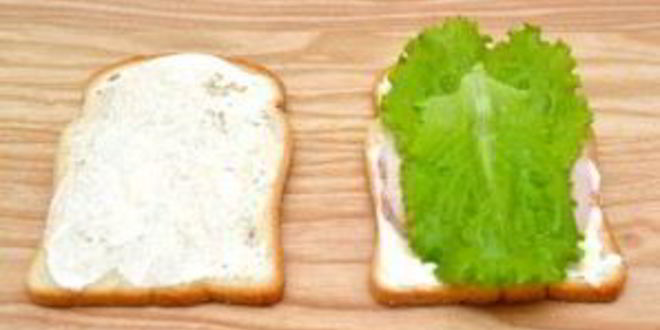 Рецепт сэндвича с ветчиной