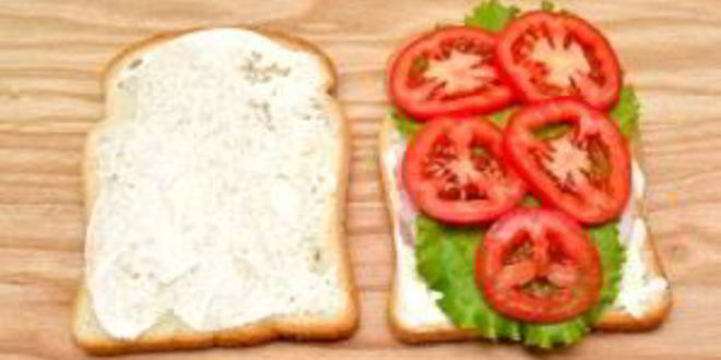 Рецепт сэндвича с ветчиной