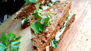 Рецепт Сэндвича с яичным салатом