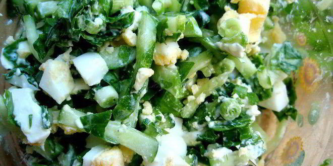 Рецепт сэндвича с яичным салатом