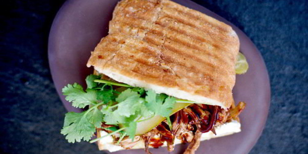 Как приготовить сэндвич со свининой барбекю