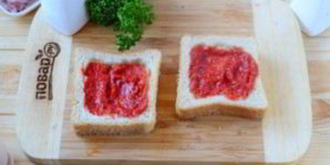 Рецепт сэндвича в беконе