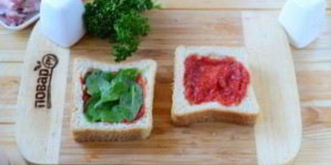 Рецепт сэндвича в беконе