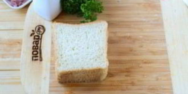 Рецепт сэндвича в беконе