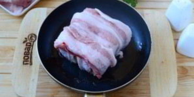 Рецепт сэндвича в беконе