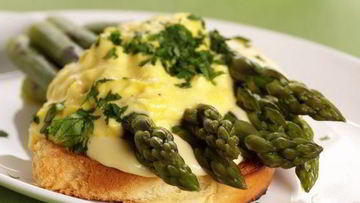 Рецепт Сэндвича Вдохновение на булочке бриош