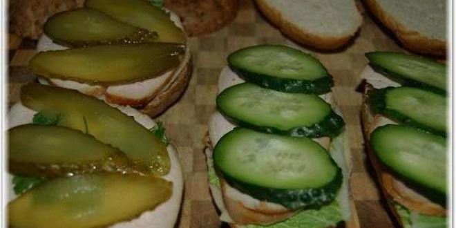 Рецепт сэндвича