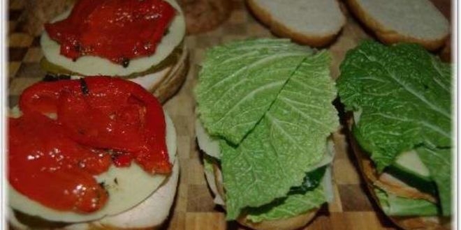 Рецепт сэндвича