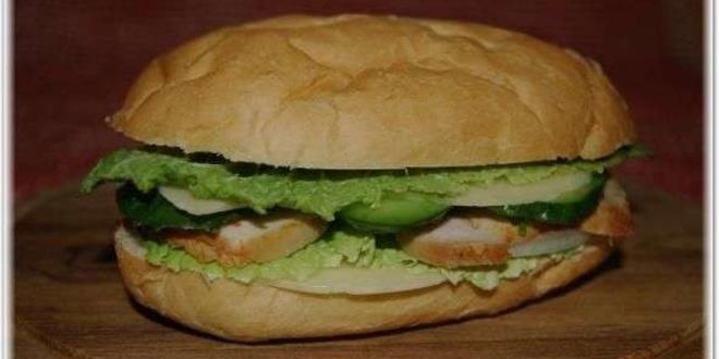 Рецепт сэндвича