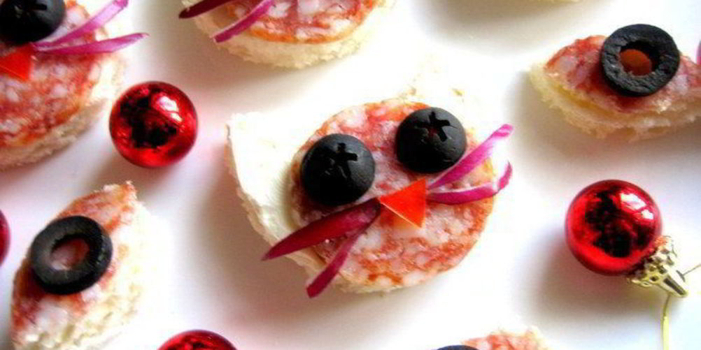 Как приготовить сэндвичи котята