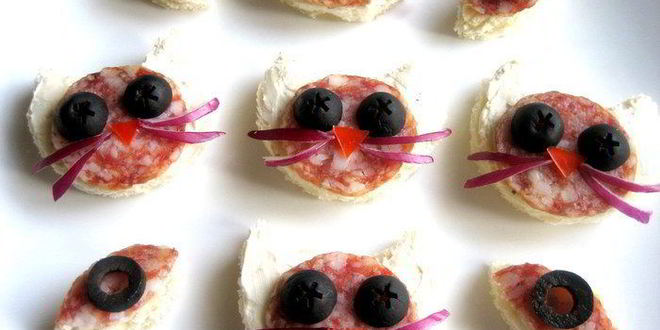 Рецепт сэндвичей котята