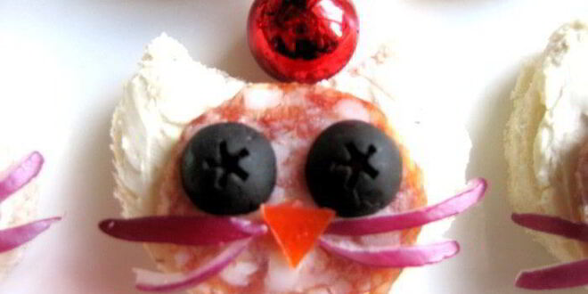 Рецепт сэндвичей котята