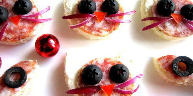 Рецепт сэндвичей котята