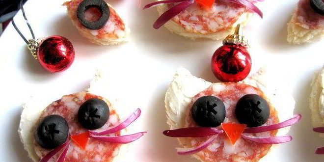 Рецепт сэндвичей котята